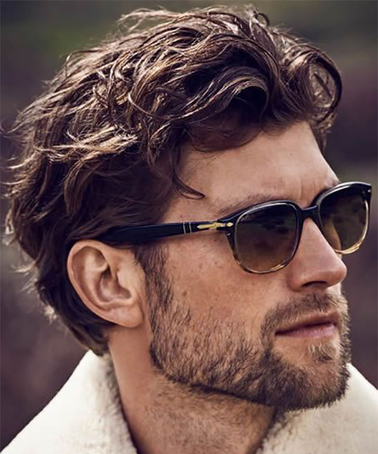 Best Short Haircuts for Men with Curly Hair
