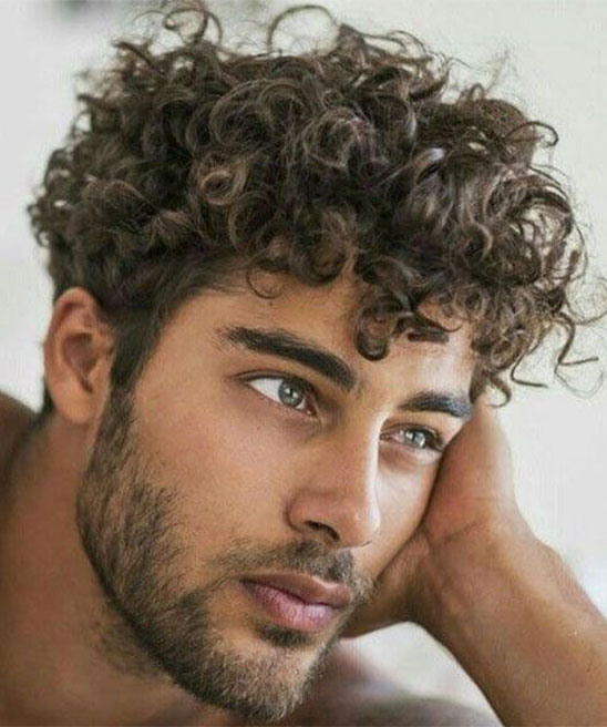 Best Short Hairstyles for Curly Hair for Men