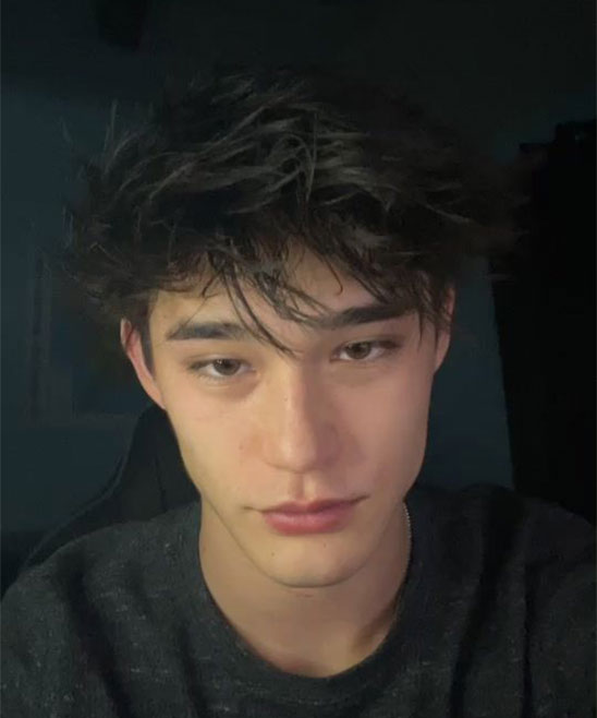 Best and Simple Haircut for Boy with Glasses