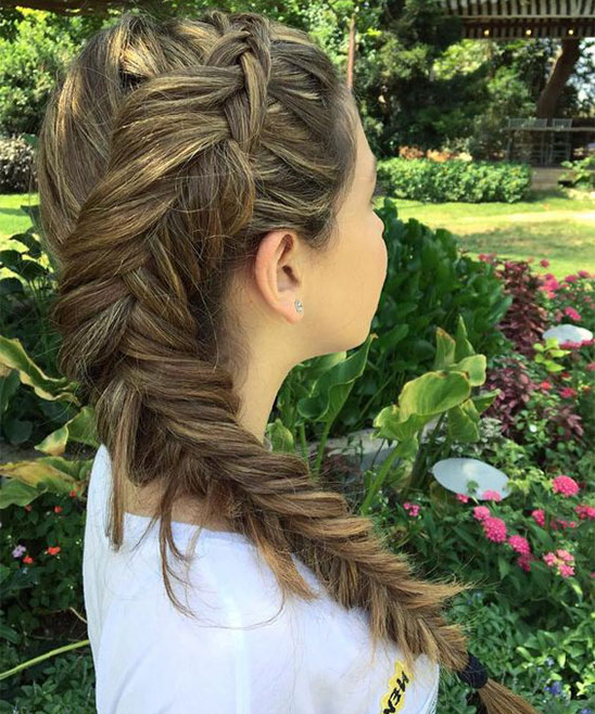 Black French Braid Hairstyles Pictures
