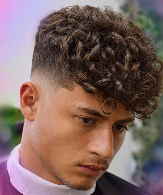 50+ Curly Hair Boy (2023) Hairstyles - TailoringinHindi
