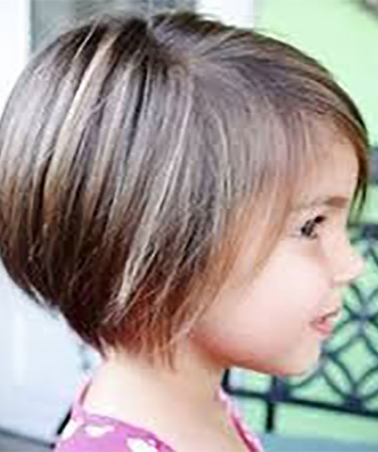 Boy Cut for Kid Girl Short Hair