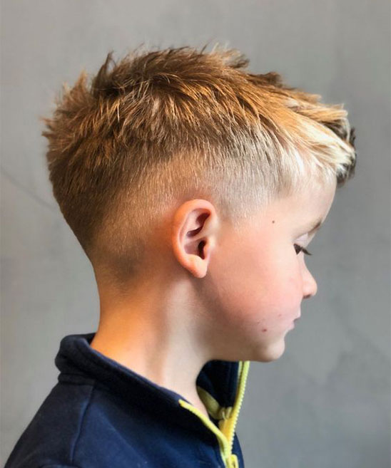Boy Hair Cutting New Style