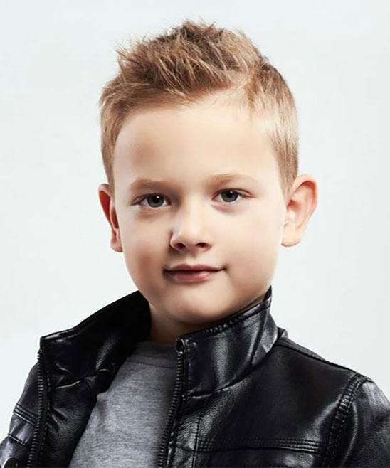 Boy Kids Haircut Names with Pictures