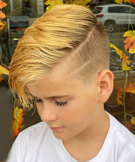 Boys Hair Style for Kids Png