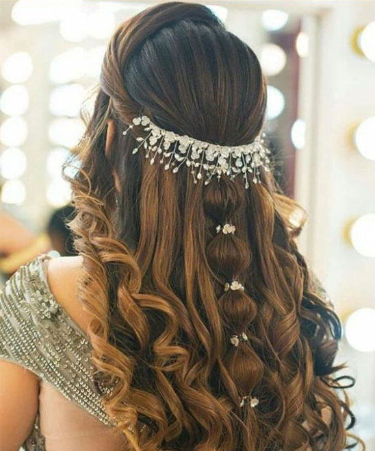 50 Open Hairstyle For Saree 2024 Simple TailoringinHindi