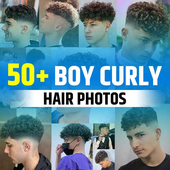 Curly Hair Boy