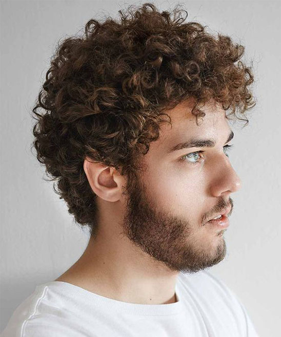 Curly Hair Care Men