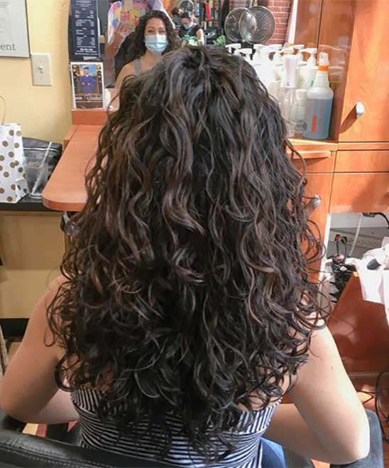 Curly Hair Cuts for Women