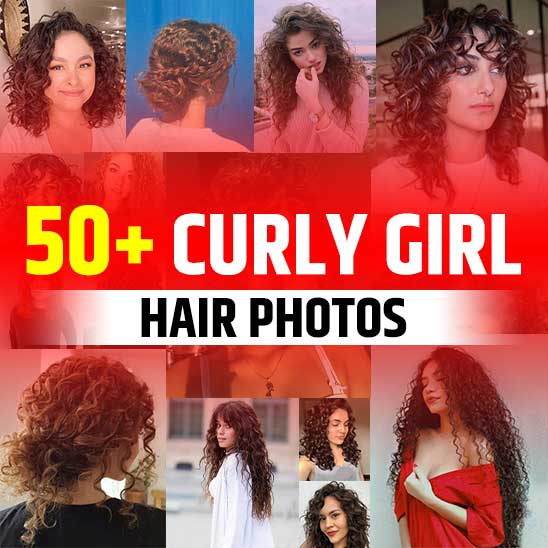 50+ Curly Hair Girl (2023) Hairstyles - TailoringinHindi