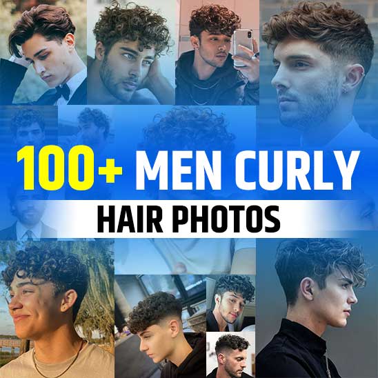 100+ Curly Hair Men (2023) Hairstyles - TailoringinHindi
