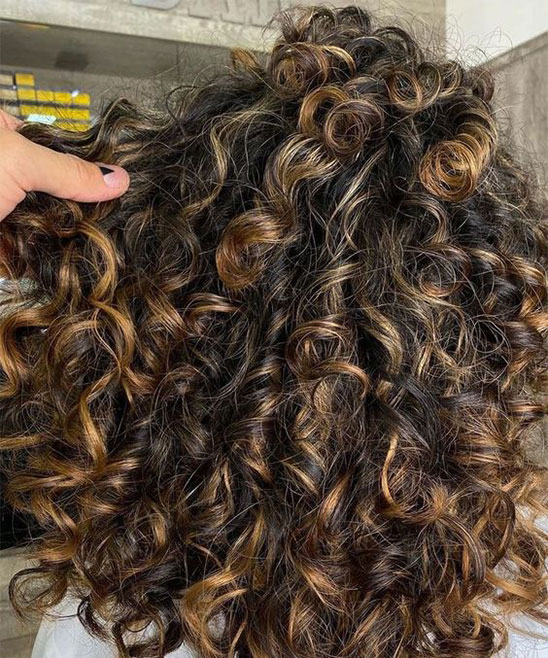 Curly Hair Style
