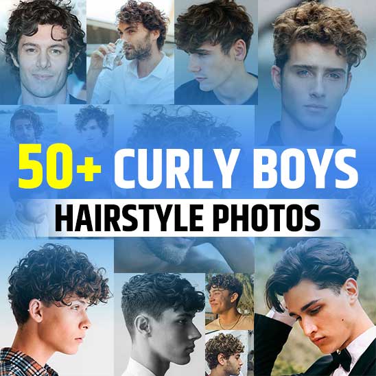 Curly Hairstyles for Boys