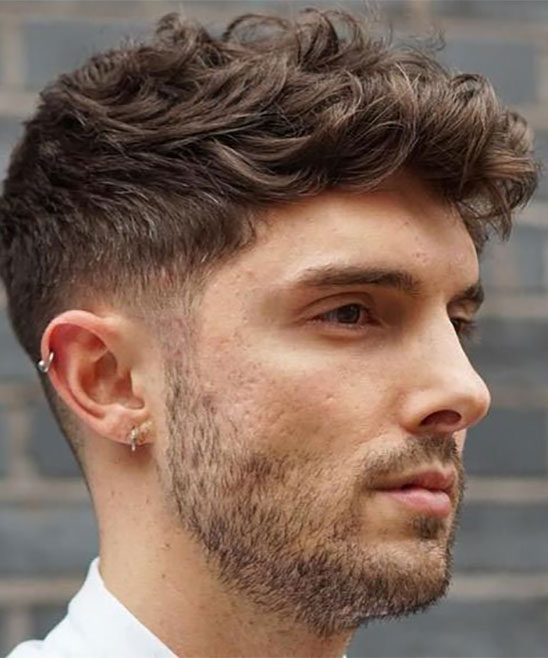 Curly Hairstyles for Men Short Hair