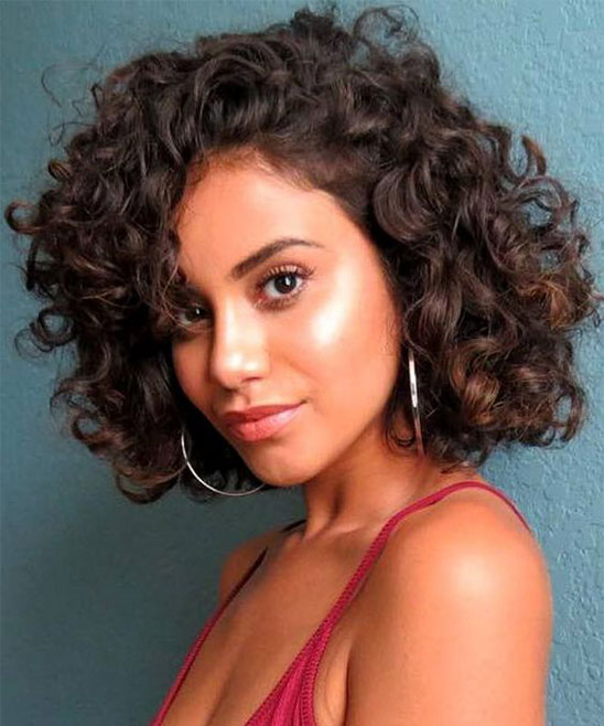 50+ Hairstyles for Short Curly Hair (2024) - TailoringinHindi