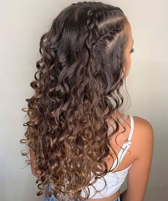 Cute Hairstyles for Curly Hair