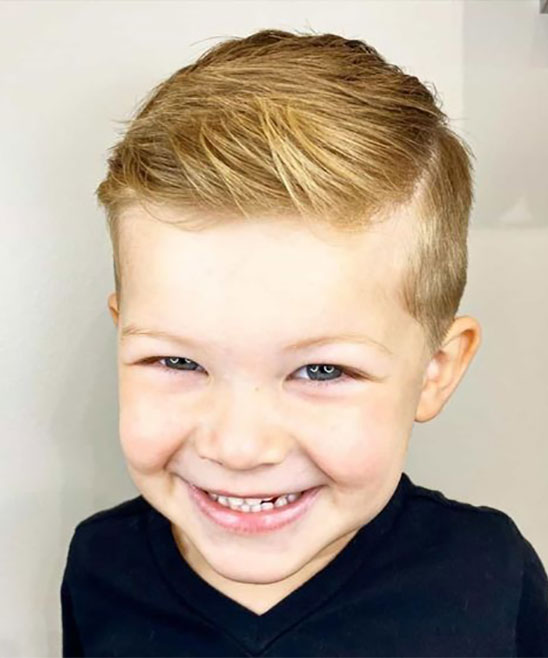 Cutting Hair Style Boy for Kids