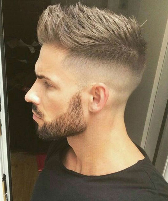 David Beckham New Haircut