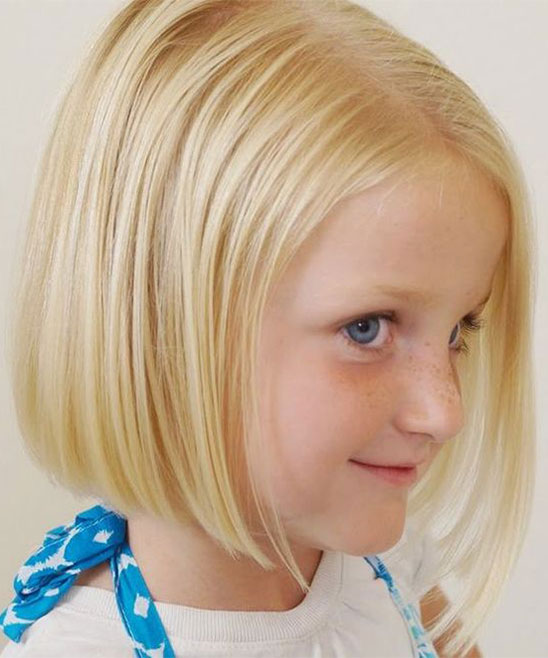 Diana Haircut for Girls Kids