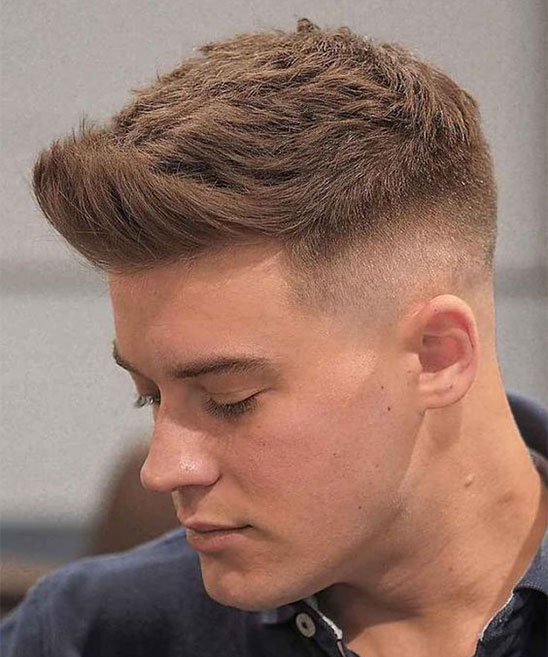 Disconnected Undercut Hairstyle
