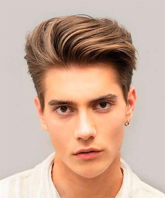 Fade Haircut Medium Hair