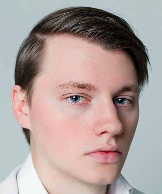 Fade Haircut for Medium Length Hair