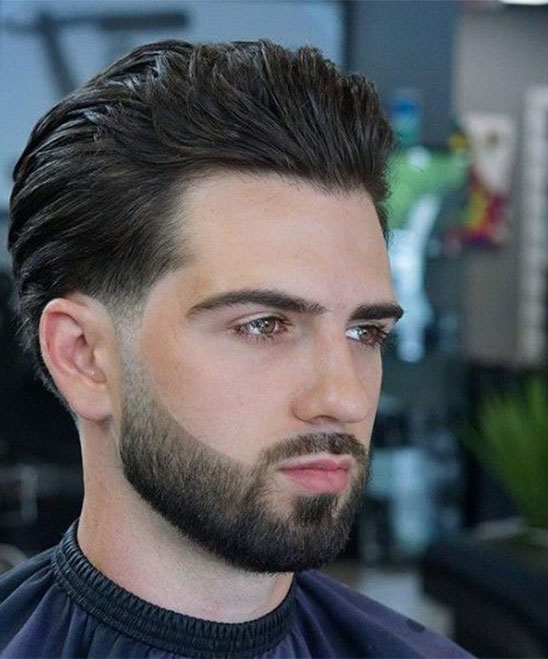 Fade Haircut for Medium Length Hair