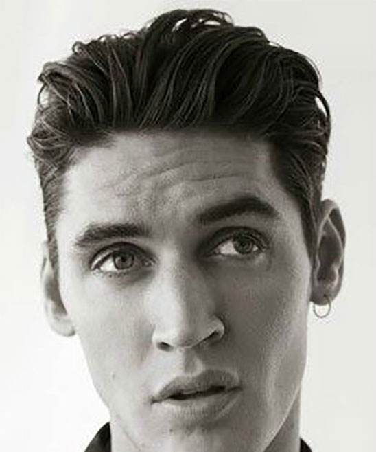 Fade Low Maintenance Mens Medium Hairstyles