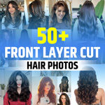 Front Layer Cut for Long Hair