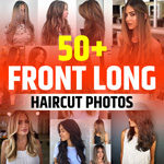 Front Layer Cut for Long Hair Indian