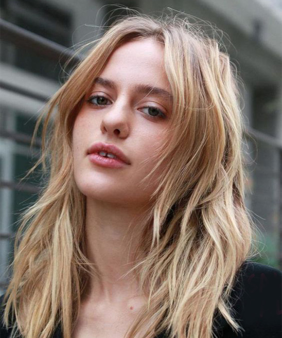 Front Layered Haircut for Medium Hair