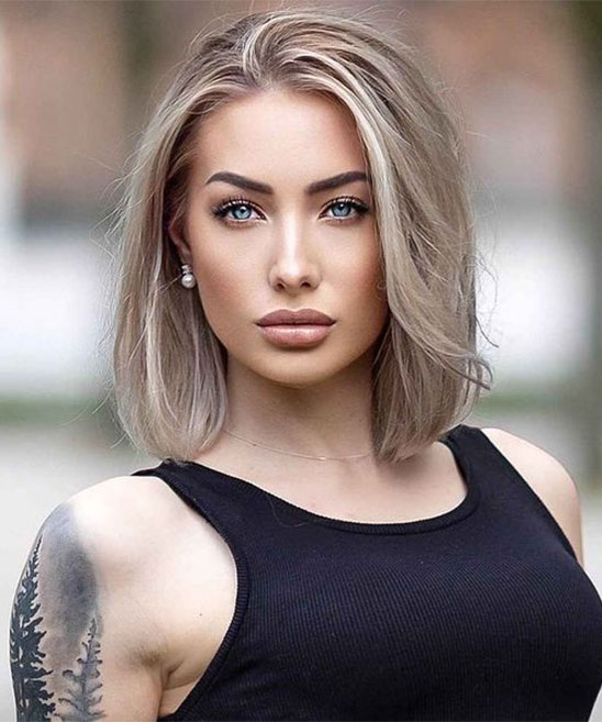 Girl Kids Short Haircut for Thick Hair