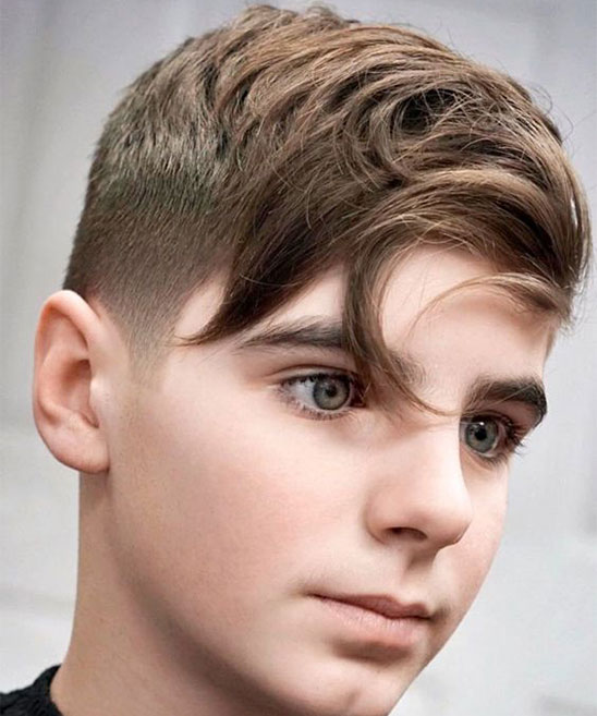 Good Haircuts for Kids Boys