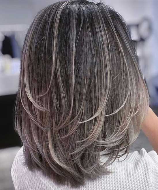 Grey Hair Styles for Women