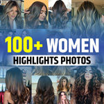 Hair Color for Women Highlights