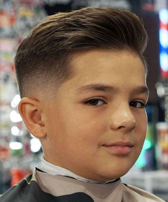 Hair Cut New Style for Boy