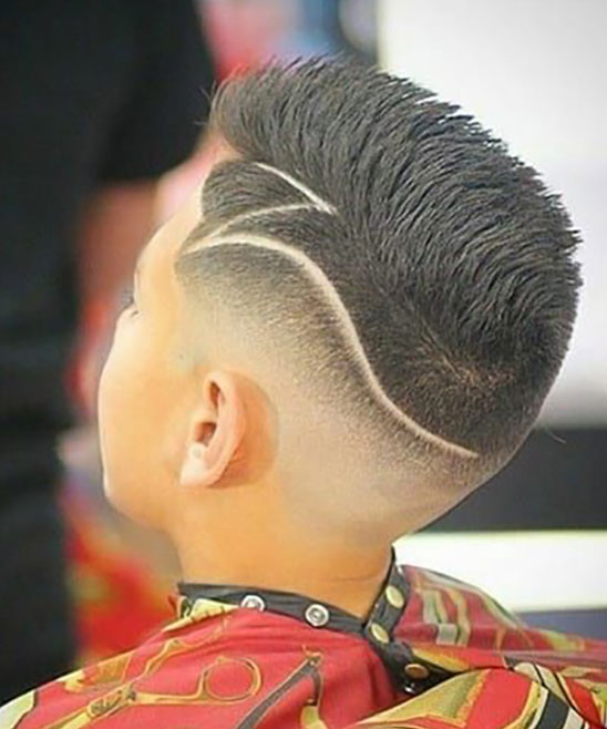 Hair Cut Style for Kid Boy
