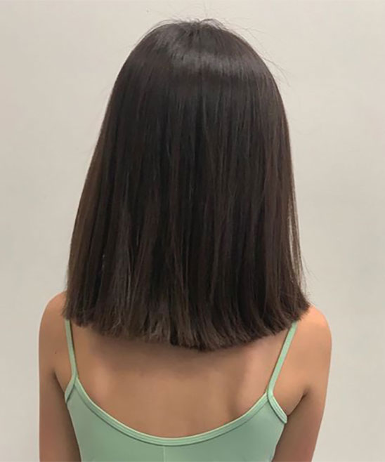 Hair Cuts for Girls Kids Cool Short Straight