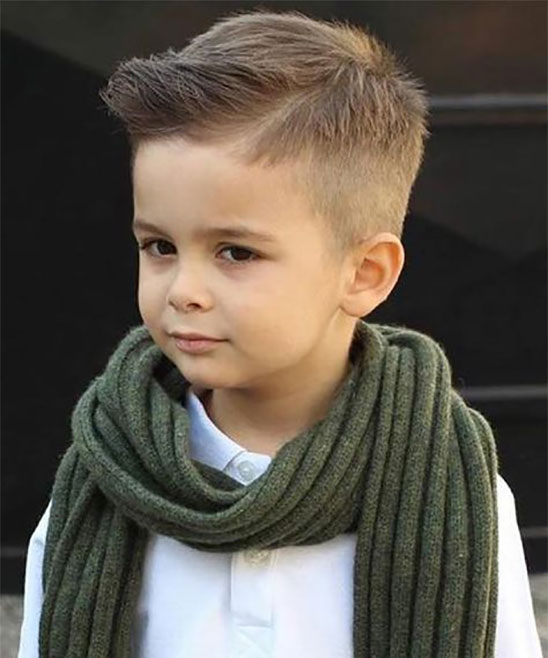 Hair Cutting Styles for Boy Kid in India