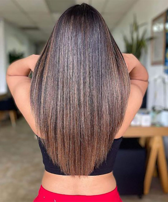 Hair Straightening Styles for Women