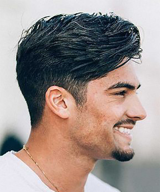 Hair Style Boys Medium