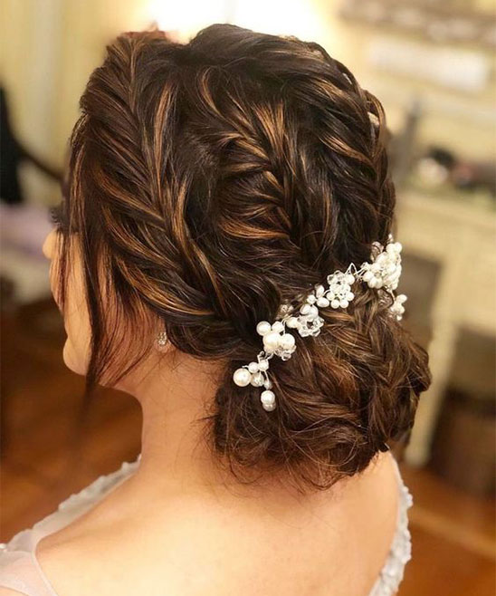 Hair Style Saree Draping and Makeup for Wedding