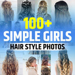 Hair Style for Girls Simple
