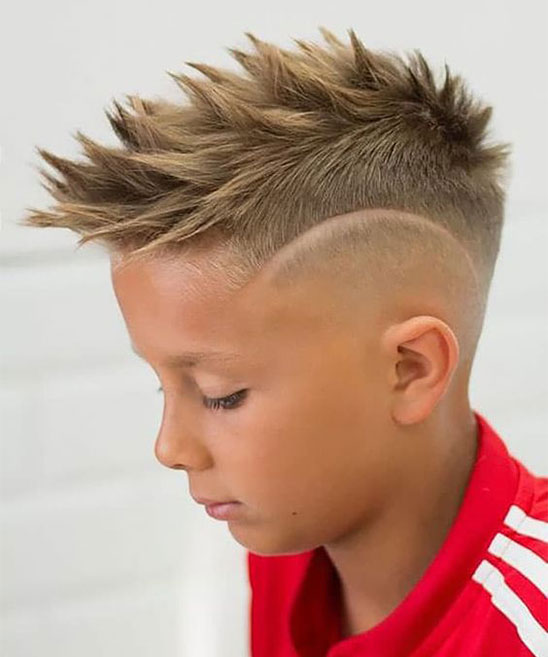 Hair Style for Indian Boys Kids