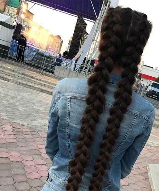 Hair Style for Long Hair Girl