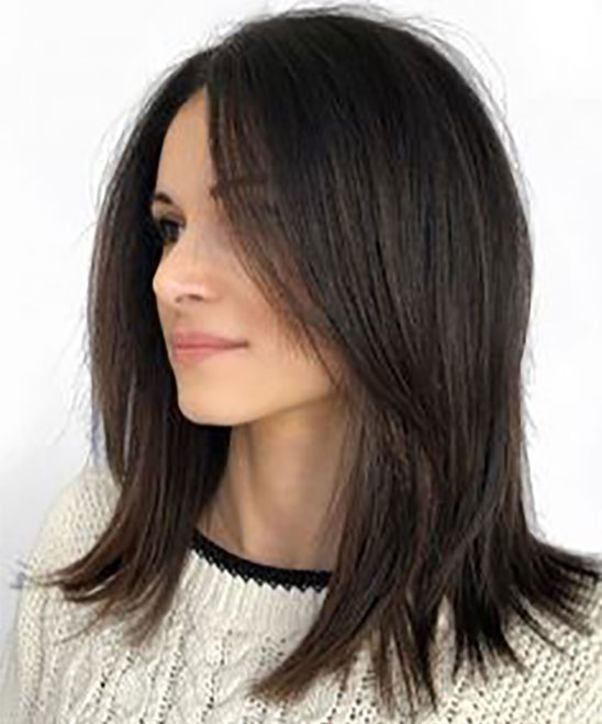 Hair Style for Round Face Women