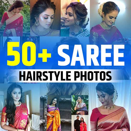 Share more than 83 hairstyle for ladies on saree super hot - in.eteachers