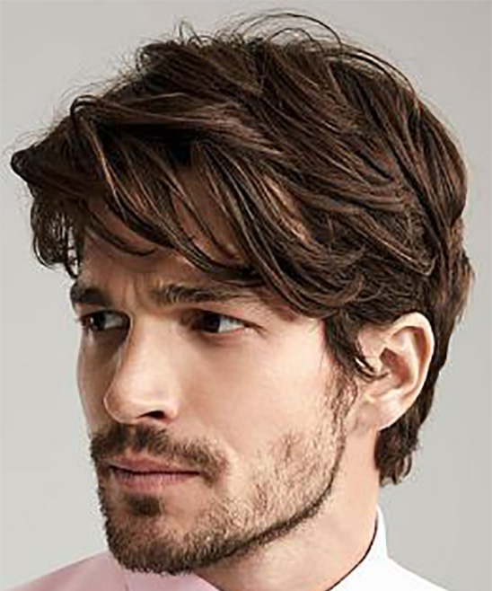 Hair Styles for Boys with Medium Hair