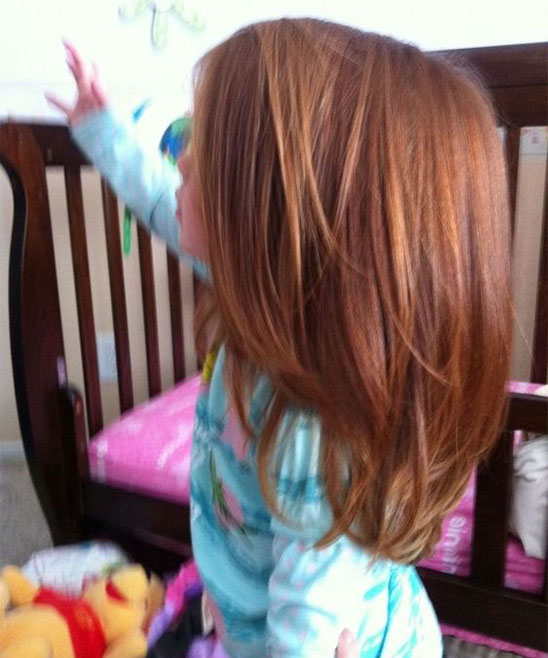 Haircut Style for Girls Kids