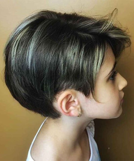 Haircut Style for Girls Kids